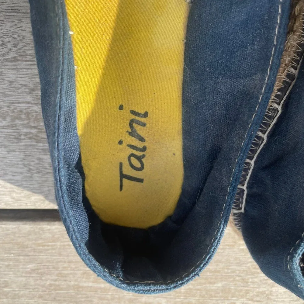 Handmade beautiful espadrilles - made in Colombia, Like New! Size 8.